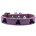 Pet Pal Skull Widget Dog CollarLavender Size 20 PE923989